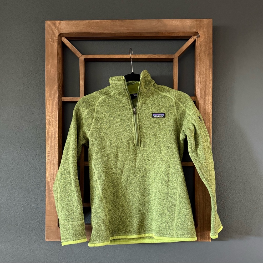 EUC Patagonia Better Sweater